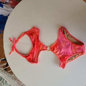 One piece Swimsuit Rave Festival wear Tie Dye